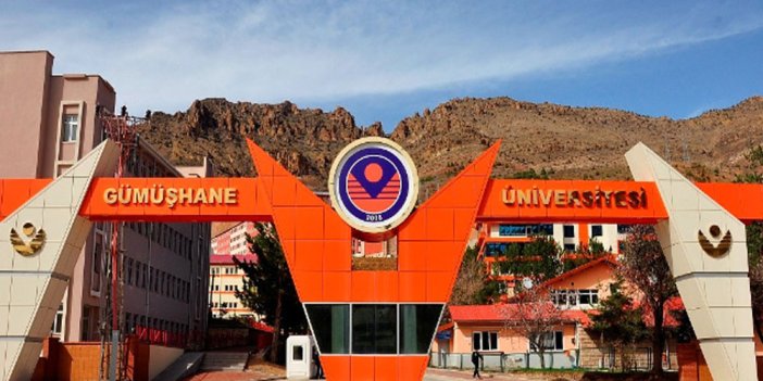 Gümüşhane Üniversitesi akademik personel alacak