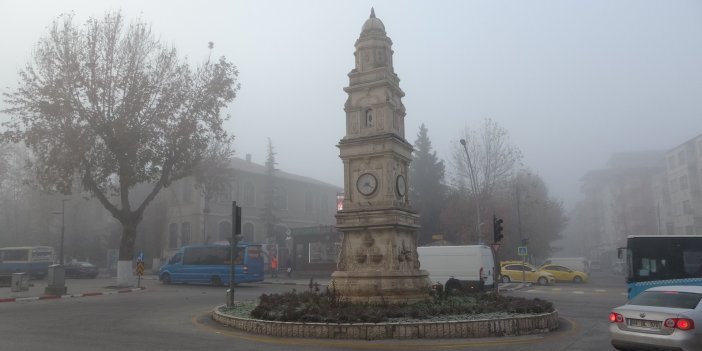 Malatya’da yoğun sis