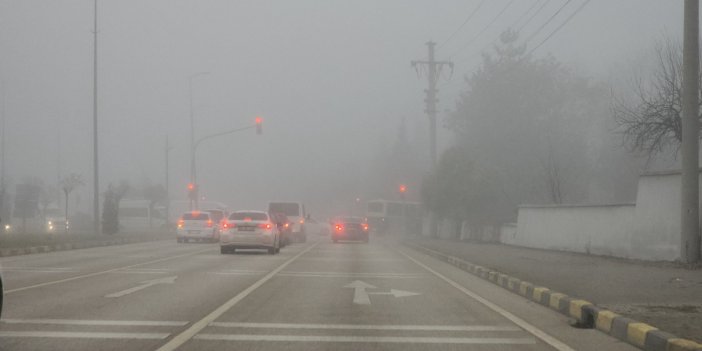 Karabük’te yoğun sis
