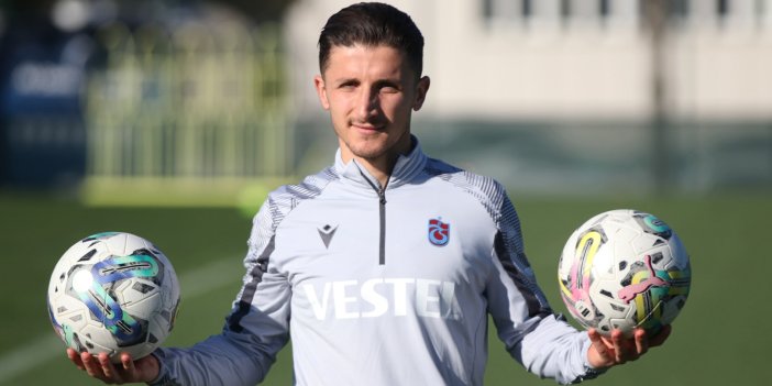 Trabzonsporlu Enis Bardhi'den flaş açıklamalar