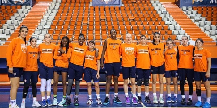 ÇBK Mersin Yenişehir Belediyesi Basketbol Takımı rekora koşuyor