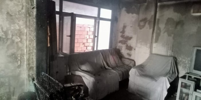 Kastamonu'da ev yangını korkuttu