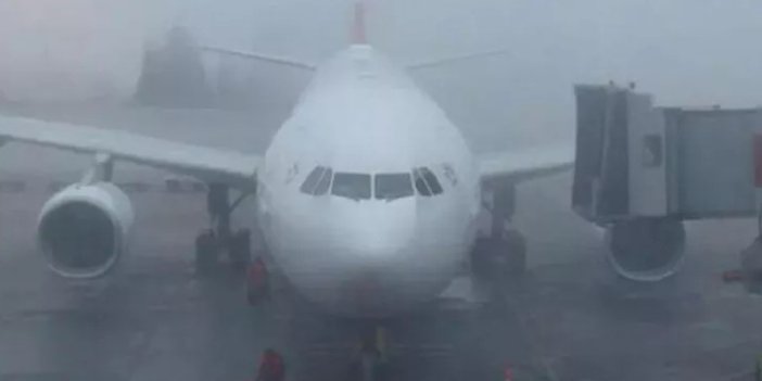 Sabiha Gökçen Havalimanı’ndan yolculara sis uyarısı