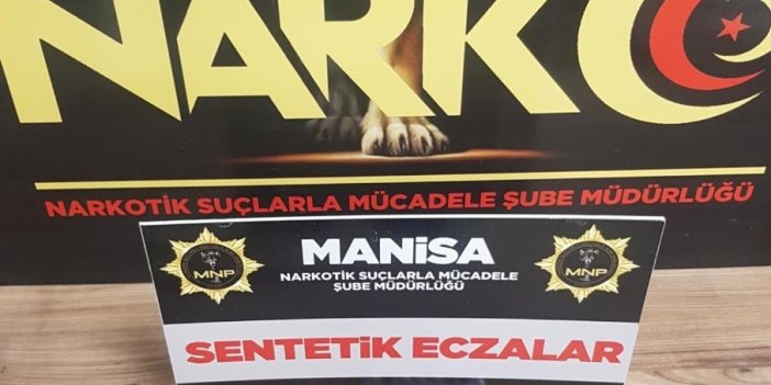 Manisa'da uyuşturucu taciri tutuklandı   