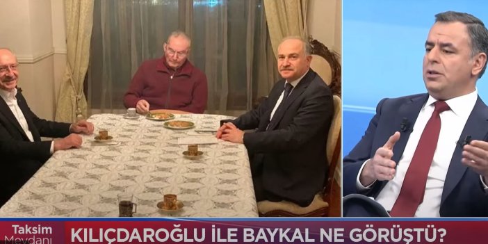 Kılıçdaroğlu Deniz Baykal görüşmesinin perde arkası. Barış Yarkadaş TV100 canlı yayınında açıkladı