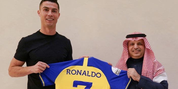 Ronaldo'nun sözleşmesinde özel madde. Bu takıma kiralık gidebilme şartı