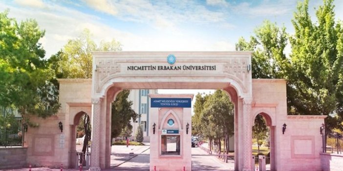 Necmettin Erbakan Üniversitesi akademik personel alacak