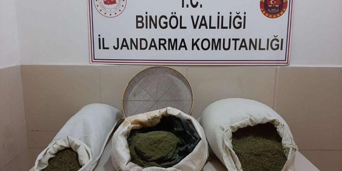 24 kilo esrar ele geçirildi