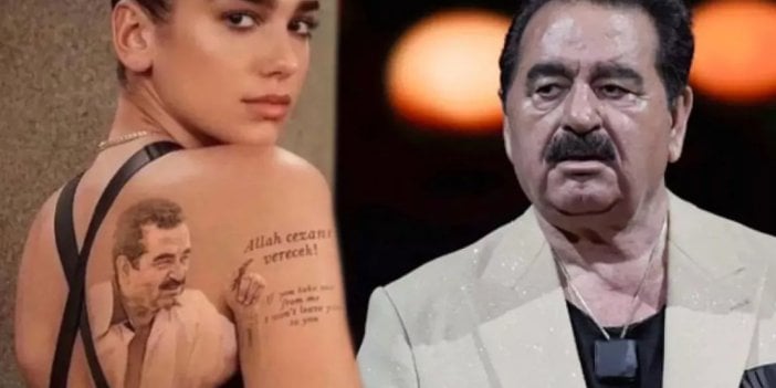 İbrahim Tatlıses'i ünlü şarkıcı Dua Lipa ile kandırdılar .Ünlü türkücü sosyal medyanın diline düştü