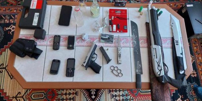 Nevşehir'de büyük uyuşturucu operasyonu: 75 gözaltı