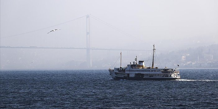 İstanbul'da sisli ve puslu hava hafta sonuna kadar etkili olacak