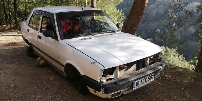 Bursa'da otomobil hırsızlını iddiasıyla 3 şüpheli yakalandı