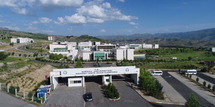 Şırnak Üniversitesi akademik personel alacak