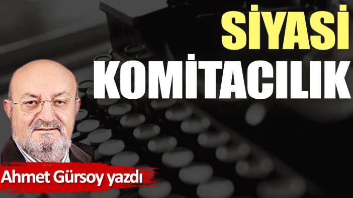 Siyasi komitacılık