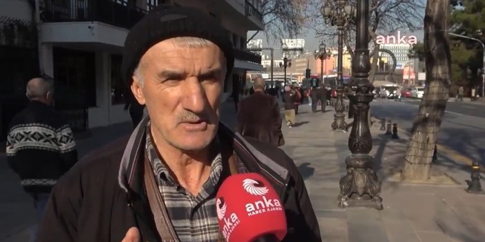 Emekli vatandaş maaş zammına böyle tepki gösterdi: Zam önemli değil benim paramın değerini düşürmesin