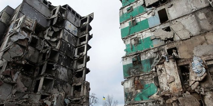 Ukrayna'ya göre savaş ülkenin altyapısına 700 milyar dolardan fazla zarar verdi