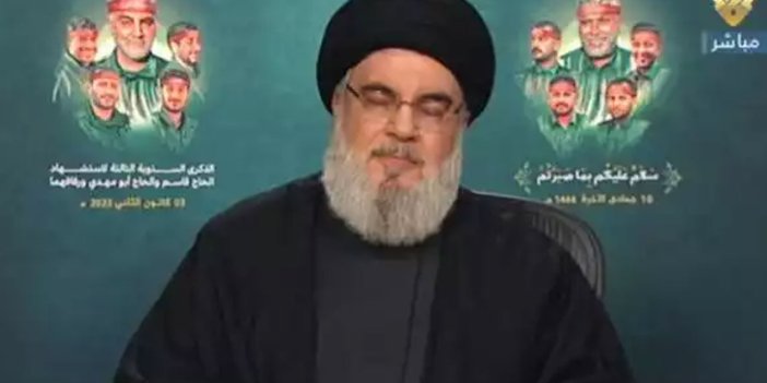Öldü denilen Nasrallah canlı yayına çıktı