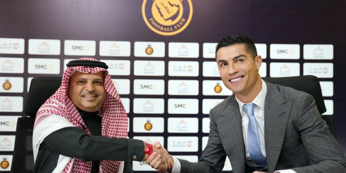 Ronaldo'dan Suudi Arabistan'la ilgili skandal açıklama: Duyanlar dondu kaldı