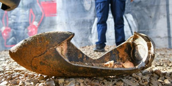 Bosna Hersek'te 2'nci Dünya Savaşı'ndan kalma 50 kilogramlık bomba imha edildi