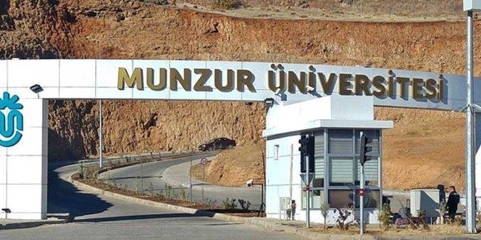Munzur Üniversitesi Akademik Personel alımı için ilan verdi