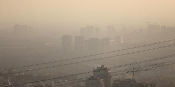 İran'ın Huzistan eyaletinde hava kirliliğinden 578 kişi hastaneye başvurdu