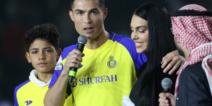 Ronaldo için Suudi Arabistan'da kanun değişiyor: Georgina Rodriguez'e kral izin verdi 