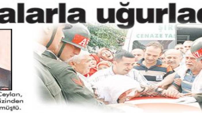 Dualarla uğurladık (15 Eylül 2008)