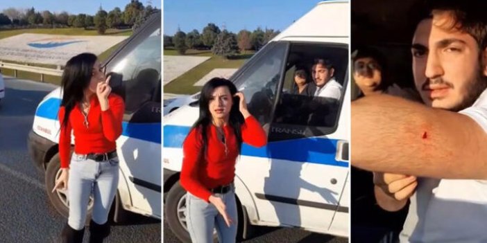 Ambulans şoförünü bıçaklayana kadın gözaltına alındı