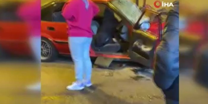 Karabük’te otomobil ile tır çarpıştı: 1 ölü 2 yaralı