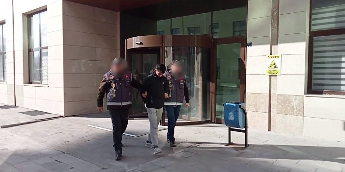 Erzurum’da cep telefonu hırsızlığı yapan şahıs yakalandı