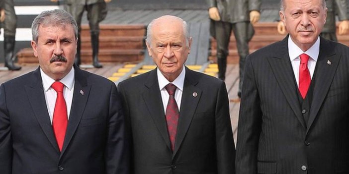 AKP Genel Merkezi'nde kritik görüşme. Cumhur İttifakı genişliyor mu