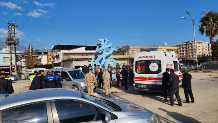 Hatay’da trafik kazası: 1 yaralı (06 Ocak 2023)