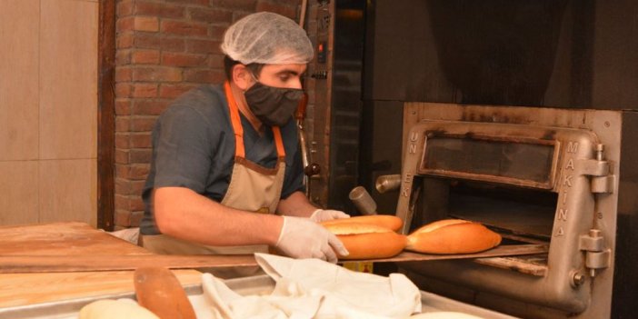 Adana'da ekmek bugün zamlandı. Fiyat artışlarına yetişemiyoruz
