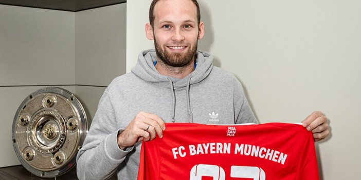 Bayern Münih'ten sürpriz imza: Daley Blind