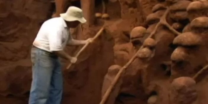 Karınca yuvasından sanat eseri çıktı. Görenler gözlerine inanamadı