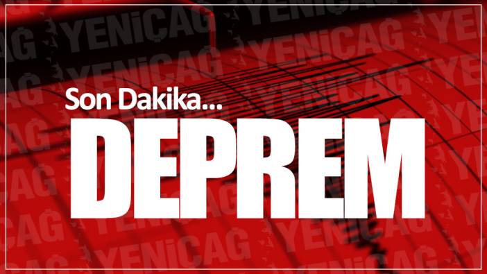 Kuşadası Körfezi'nde korkutan deprem (06 Ocak 2023)