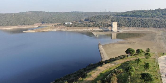 İstanbul’a barajlarda doluluk oranı açıklandı