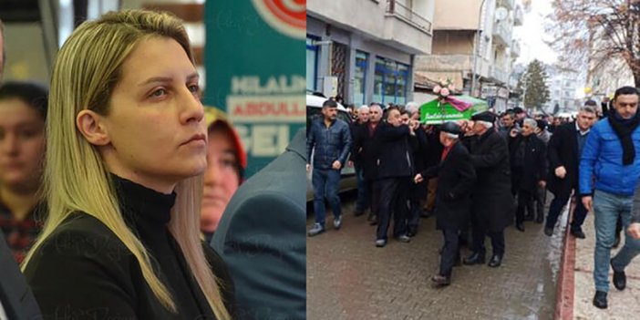 MHP'den istifa ettikten sonra evinde ölü bulunan eski MHP Taşköprü Kadın Kolları Başkanı toprağa verildi