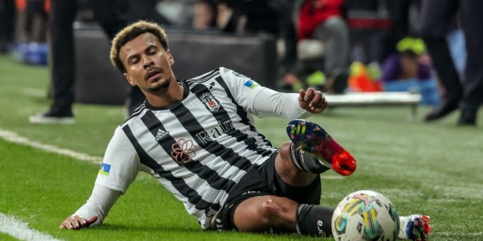 ''Dele Alli Beşiktaş'ın kabusu oldu'' İngiltere'den sert yorum