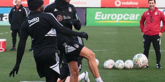 Beşiktaş'ın kamp kadrosu açıklandı. Kadroda 5 eksik