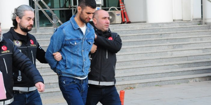 Mudanya'da uyuşturucu taciri tutuklandı   