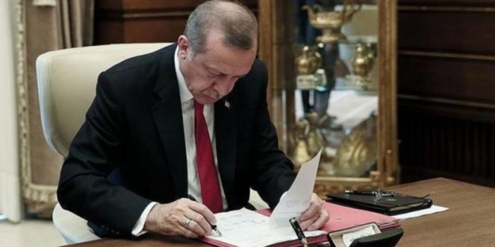 Erdoğan'dan Helal Akreditasyon Kurumu'na atama