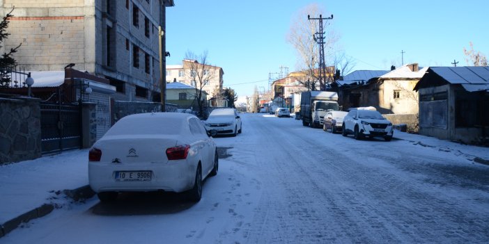 Erzurum, Ardahan, Ağrı ve Kars'ta kara kış