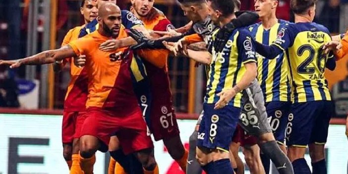 Fenerbahçe-Galatasaray rekabetinden ilginç notlar: Neler yaşandı neler