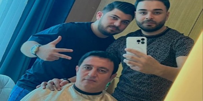 Arif Sarsılmaz saç kesimi için gittiği Dubai’yi sarstı