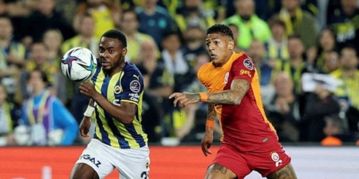 Fenerbahçe-Galatasaray derbisinin en değerli futbolcusu belli oldu