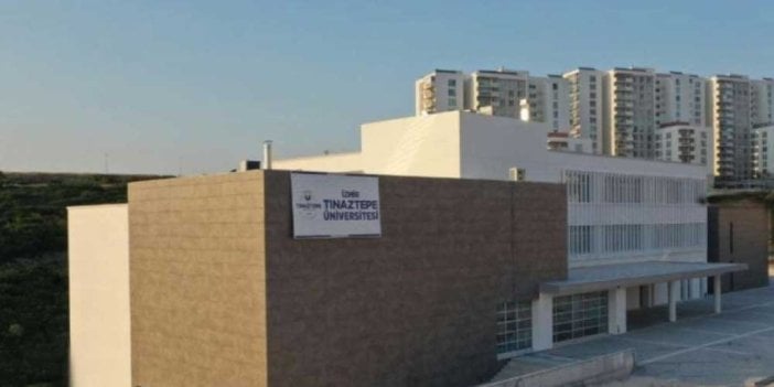 İzmir Tınaztepe Üniversitesi 56 Öğretim Üyesi alacağını duyurdu