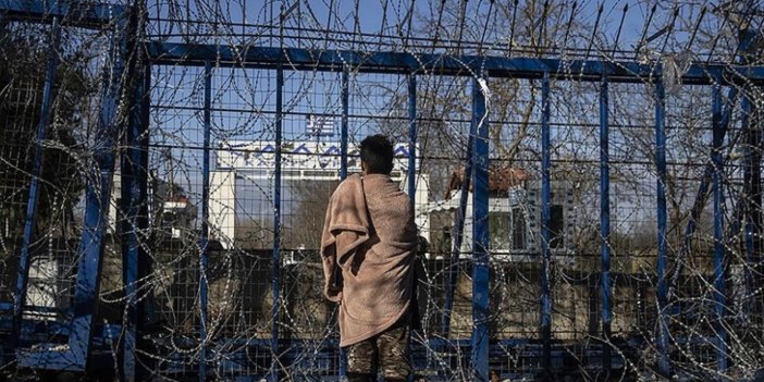 Yunanistan’dan Türkiye sınırına sığınmacı önlemi. Vatanlarını istilaya karşı böyle koruyorlar