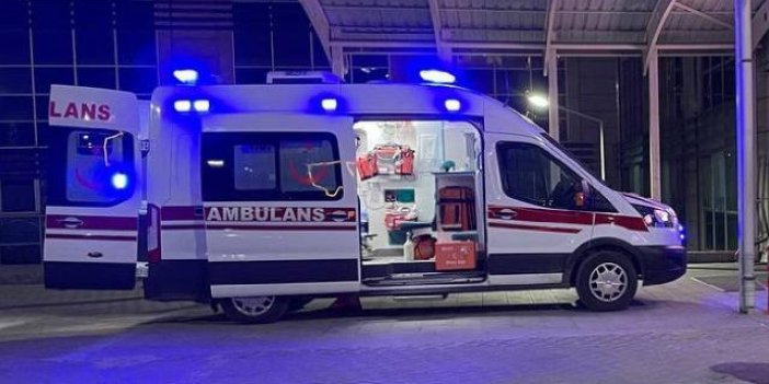 Erzincan'da karbonmonoksit gazı zehirledi: 10 kişi hastanelik oldu