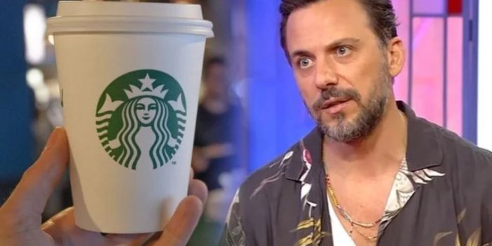 Ünlüler zamlara bir bir isyan ediyor. Serkan Altunorak Starbucks’a savaş açtı